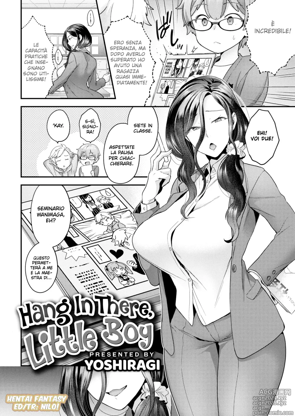 Page 2 of manga Ganbare Otokonoko