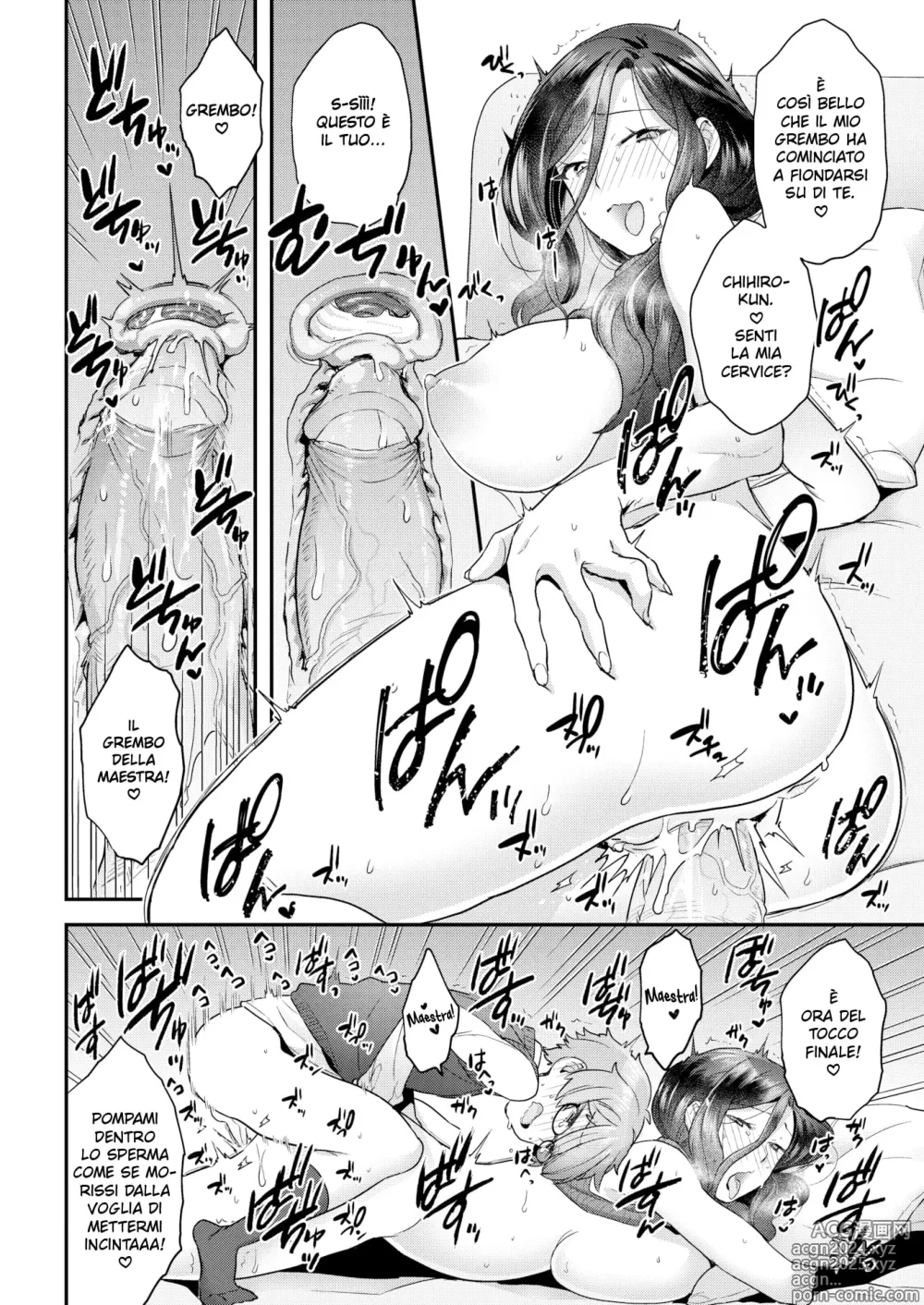 Page 16 of manga Ganbare Otokonoko