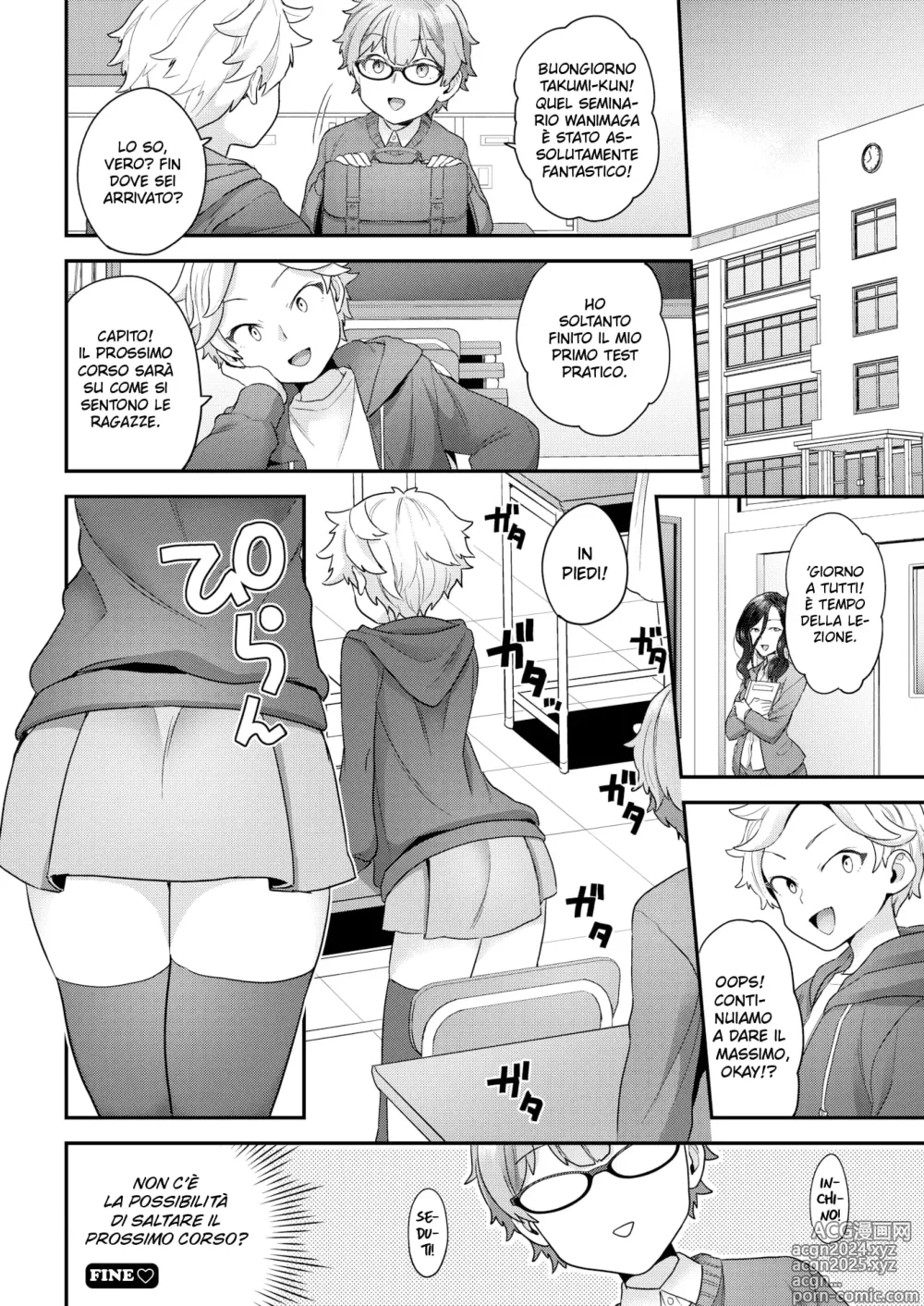 Page 20 of manga Ganbare Otokonoko