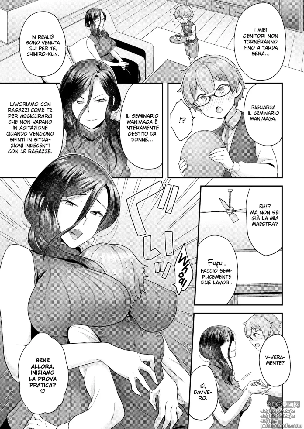 Page 5 of manga Ganbare Otokonoko