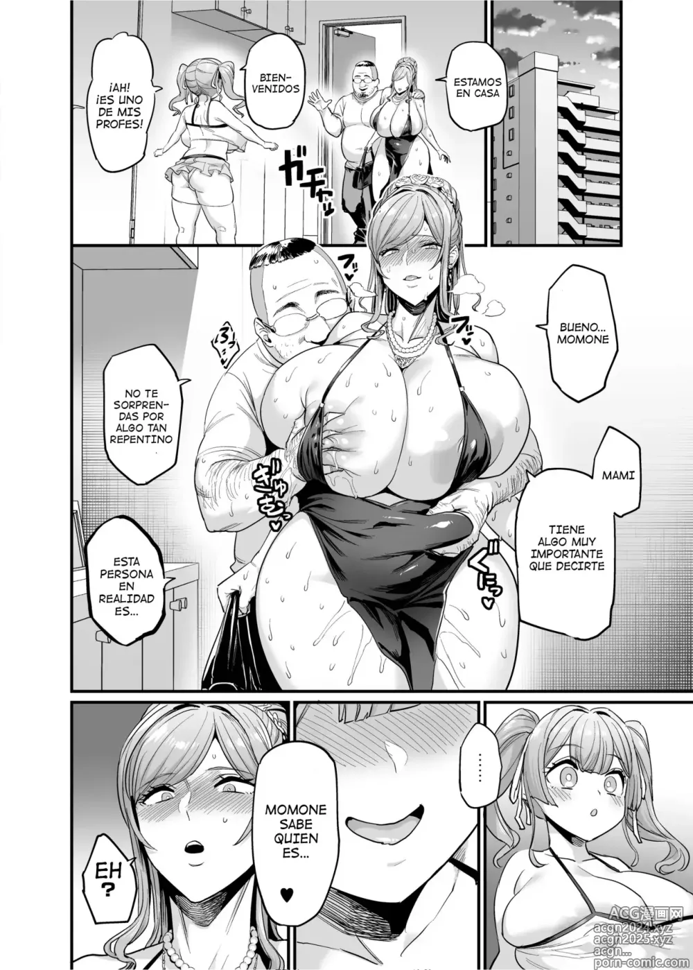 Page 45 of doujinshi Paihame Kazoku #3 Hoshi no Mawari + Paihame Kazoku #3.5 Hoshi no Michibiki