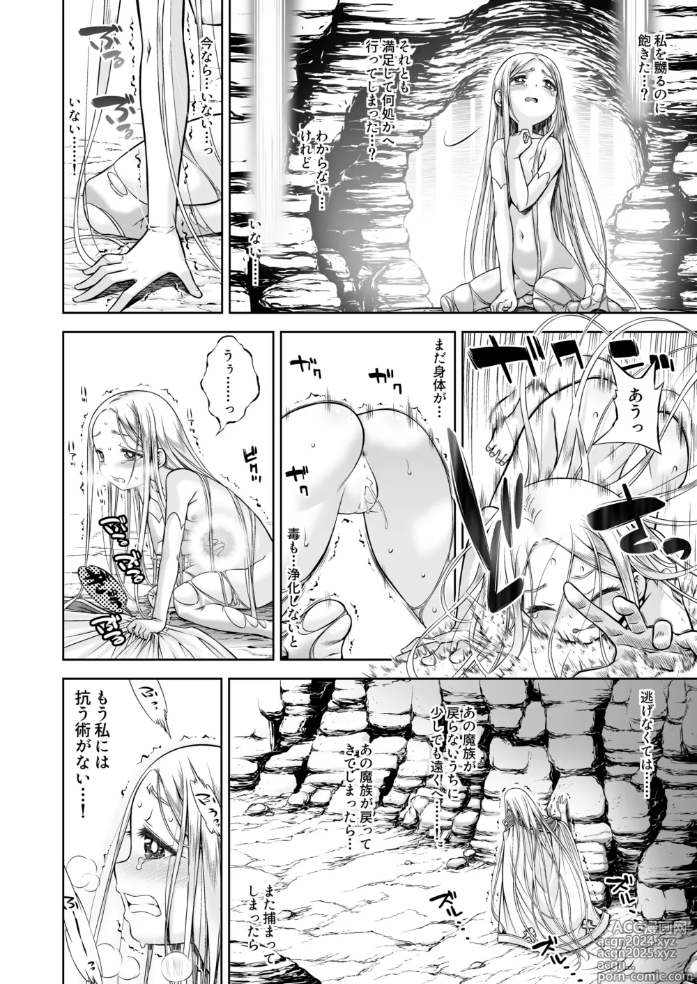 Page 3 of doujinshi Inma to Ochita Seijo