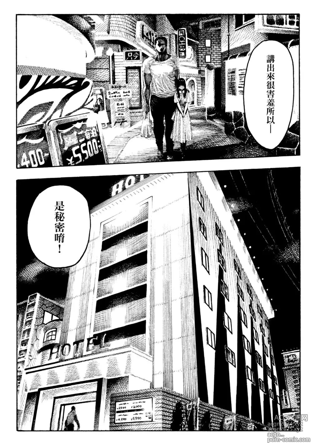 Page 36 of manga 熱帶夜 (decensored)