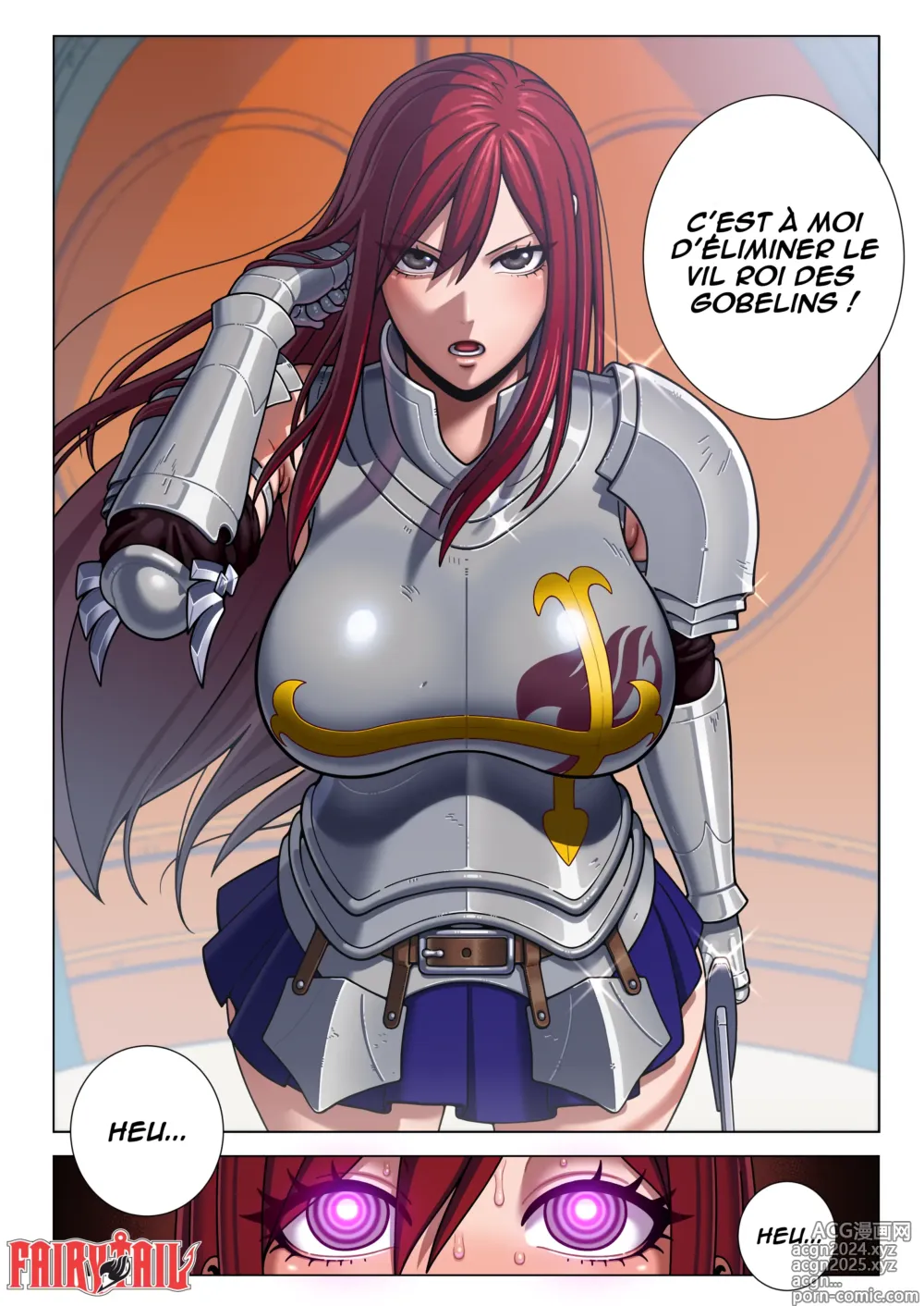 Page 2 of doujinshi Erza Scarlet (uncensored)