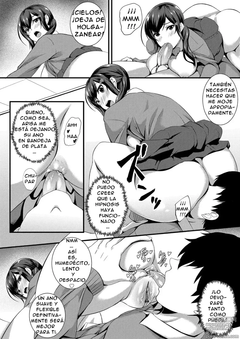 Page 11 of manga Dale Una Oportunidad! Hipnotismo Anal Con Una Colegiala