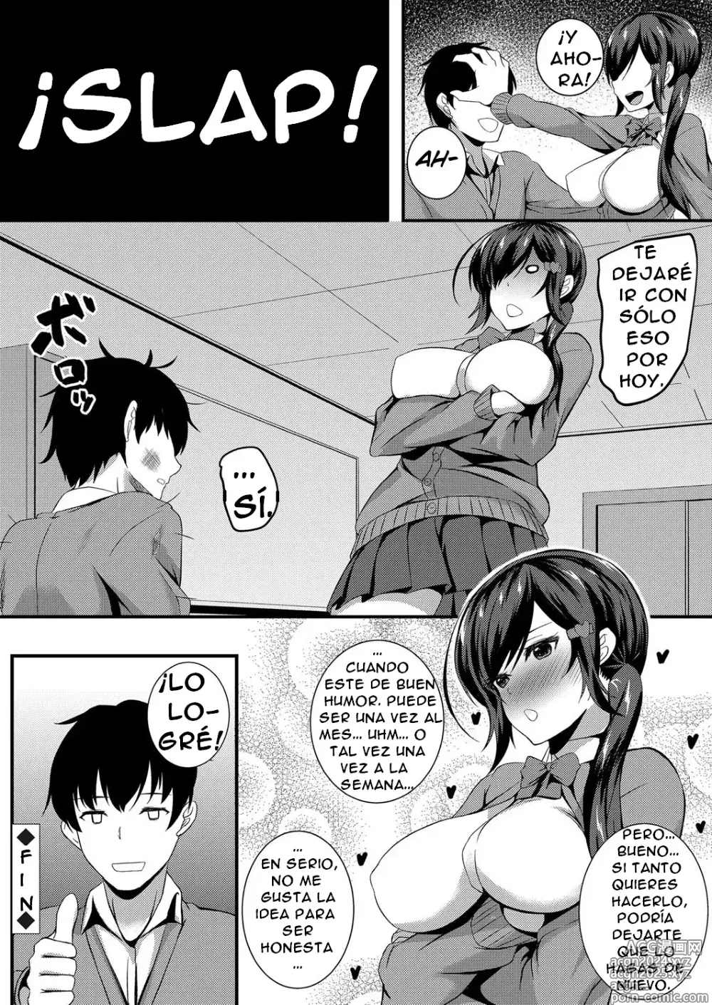 Page 19 of manga Dale Una Oportunidad! Hipnotismo Anal Con Una Colegiala