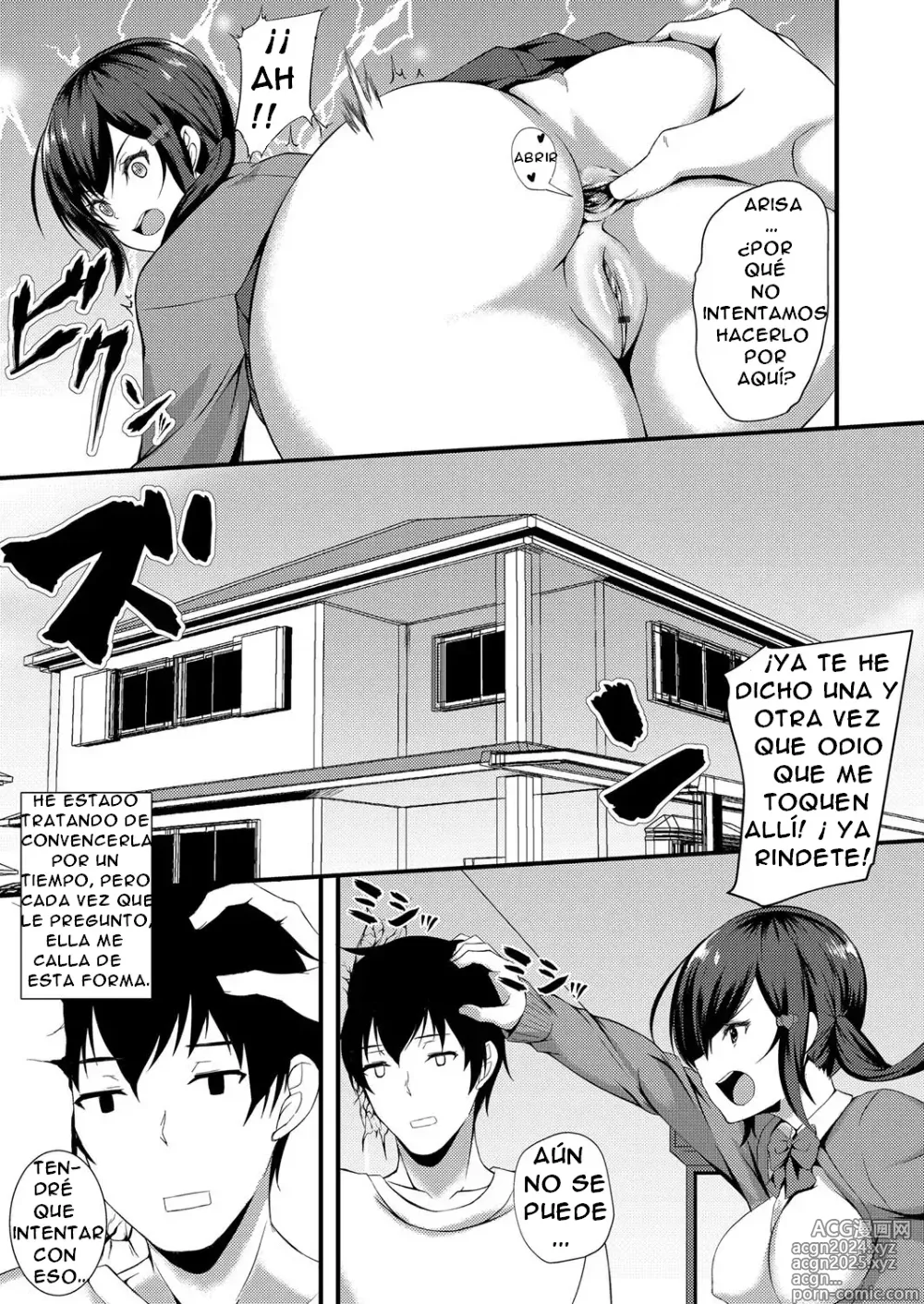 Page 6 of manga Dale Una Oportunidad! Hipnotismo Anal Con Una Colegiala