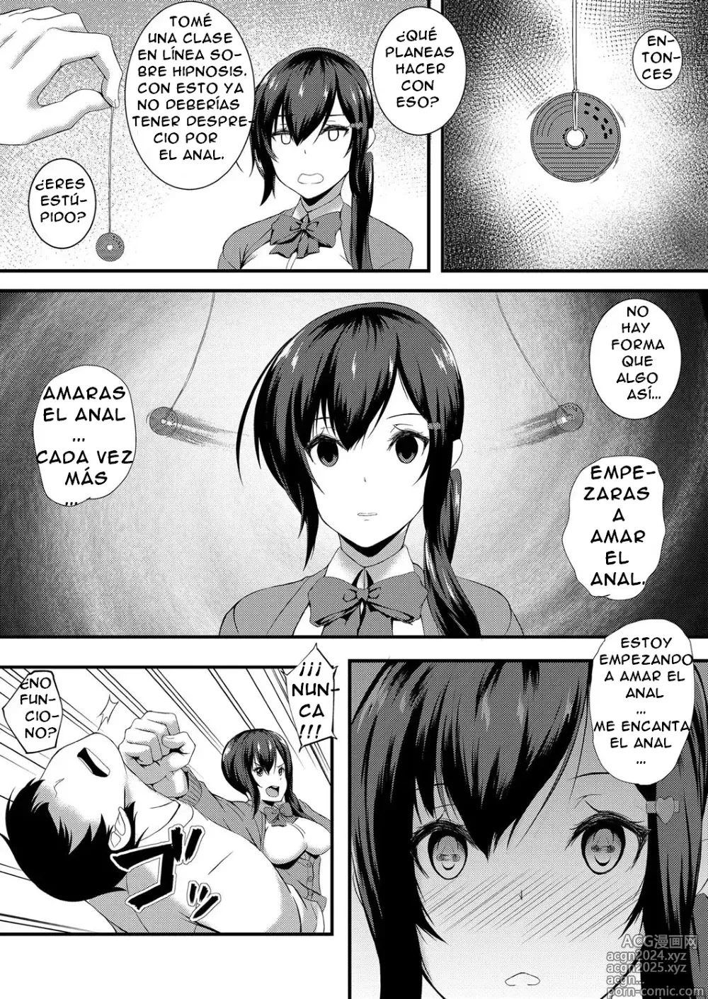 Page 7 of manga Dale Una Oportunidad! Hipnotismo Anal Con Una Colegiala