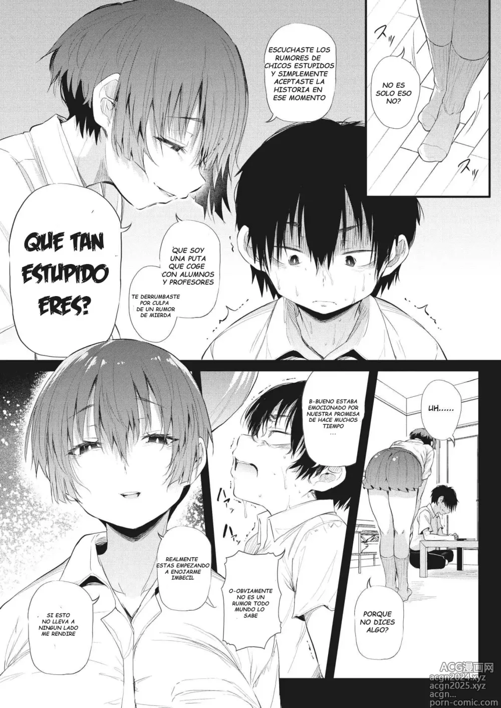 Page 11 of manga Mi Amiga de la Infancia al Otro Lado de la Ventana