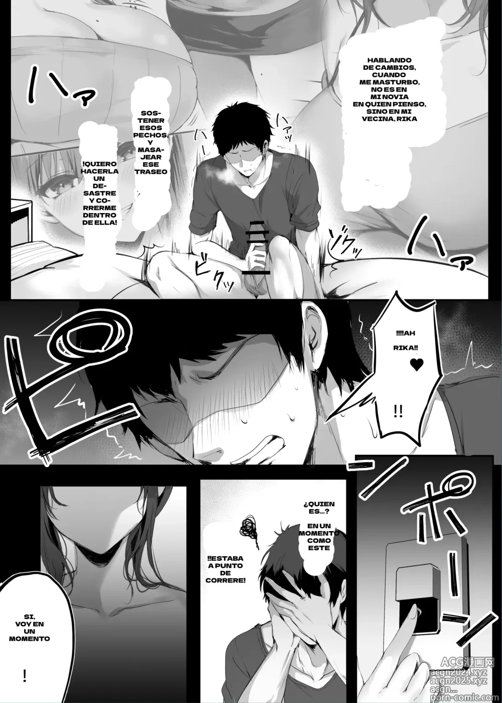 Page 12 of doujinshi Numaru.