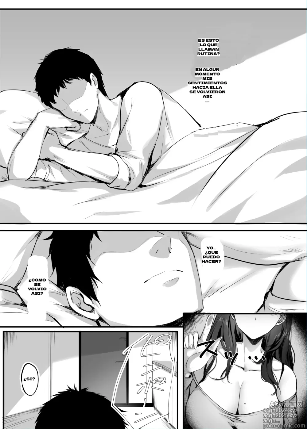 Page 6 of doujinshi Numaru.