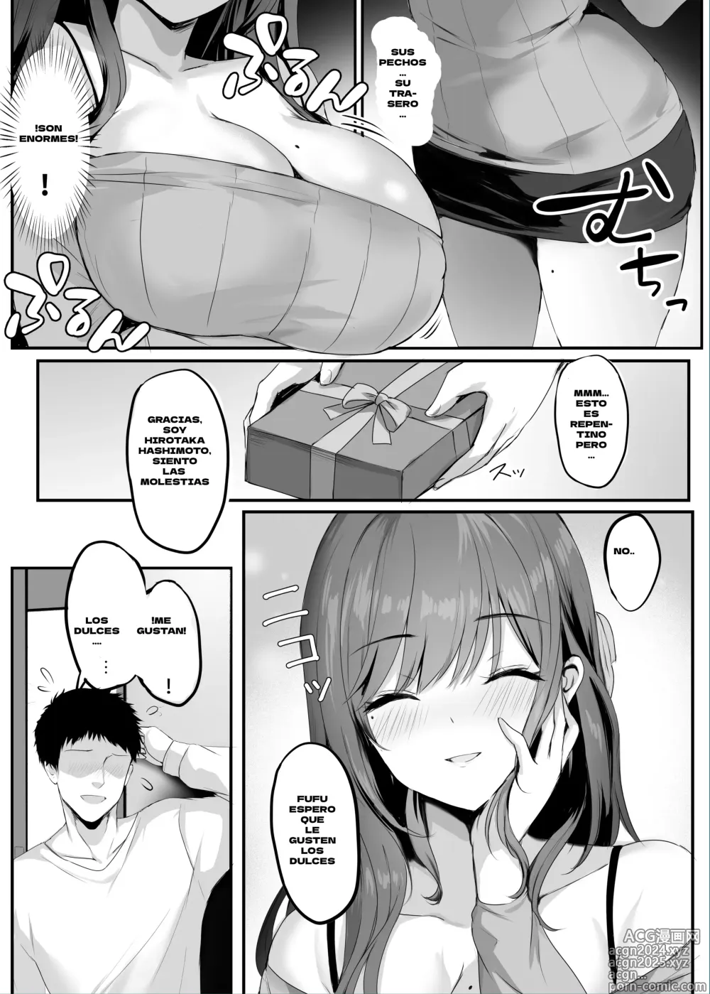 Page 8 of doujinshi Numaru.