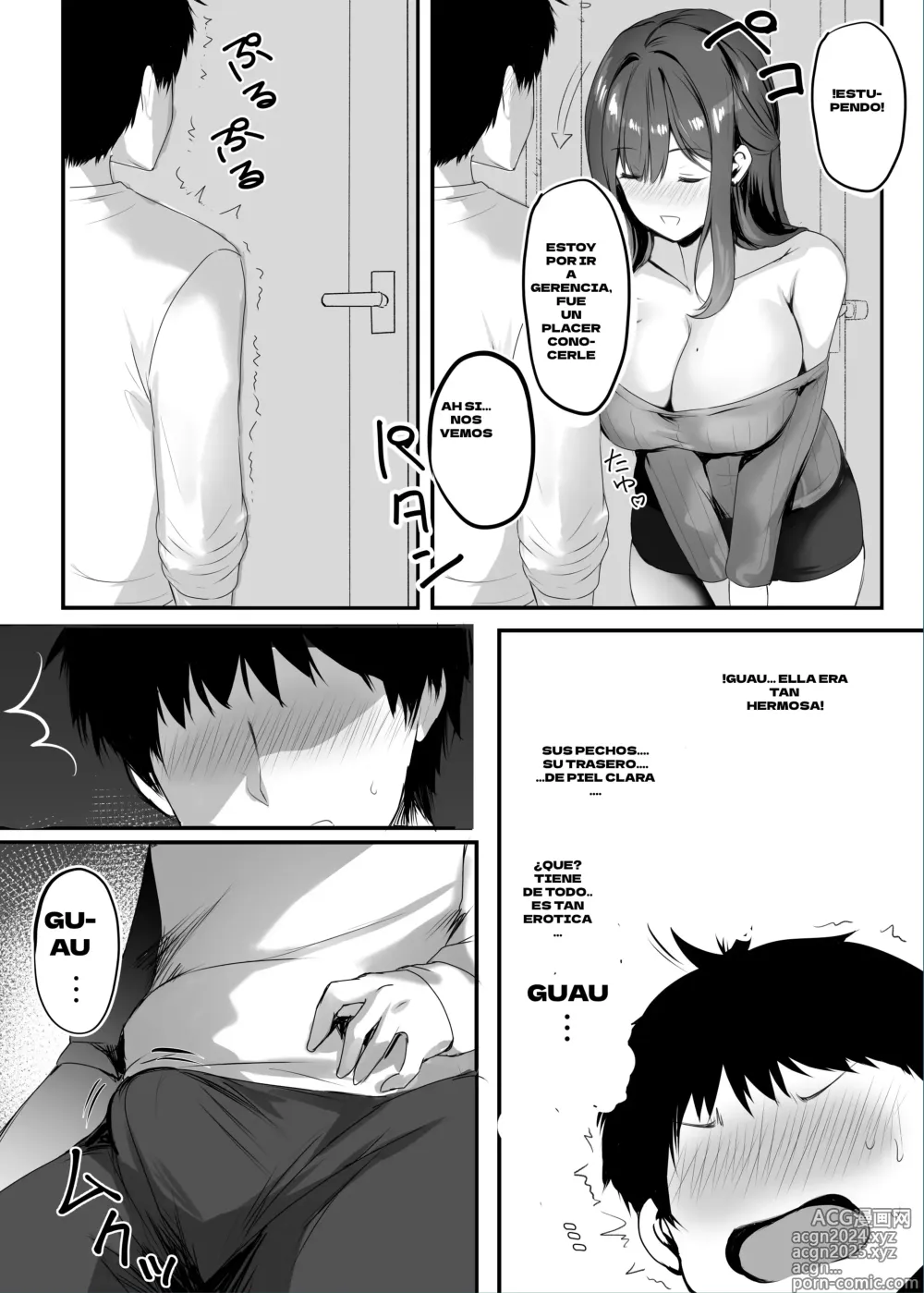 Page 9 of doujinshi Numaru.