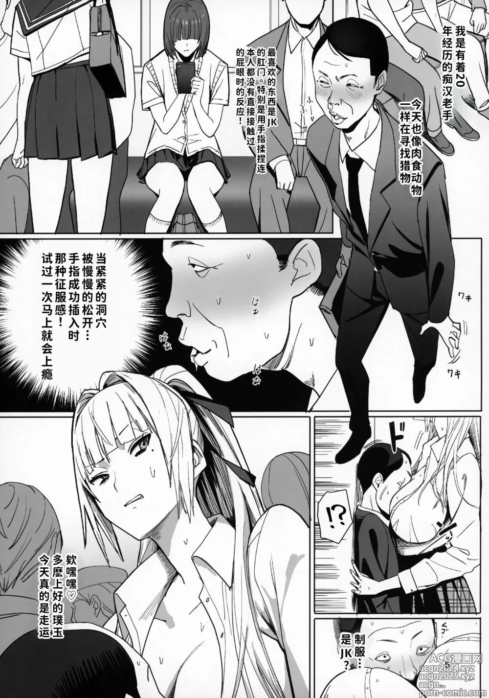 Page 4 of doujinshi Zettai Meirei