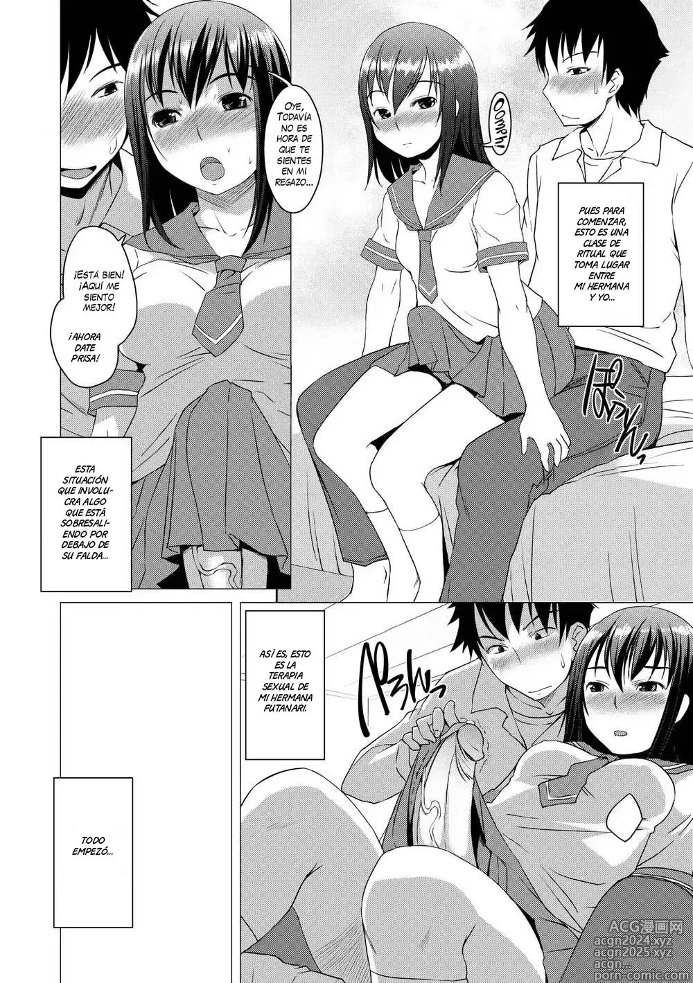 Page 2 of manga Futabu! Sister