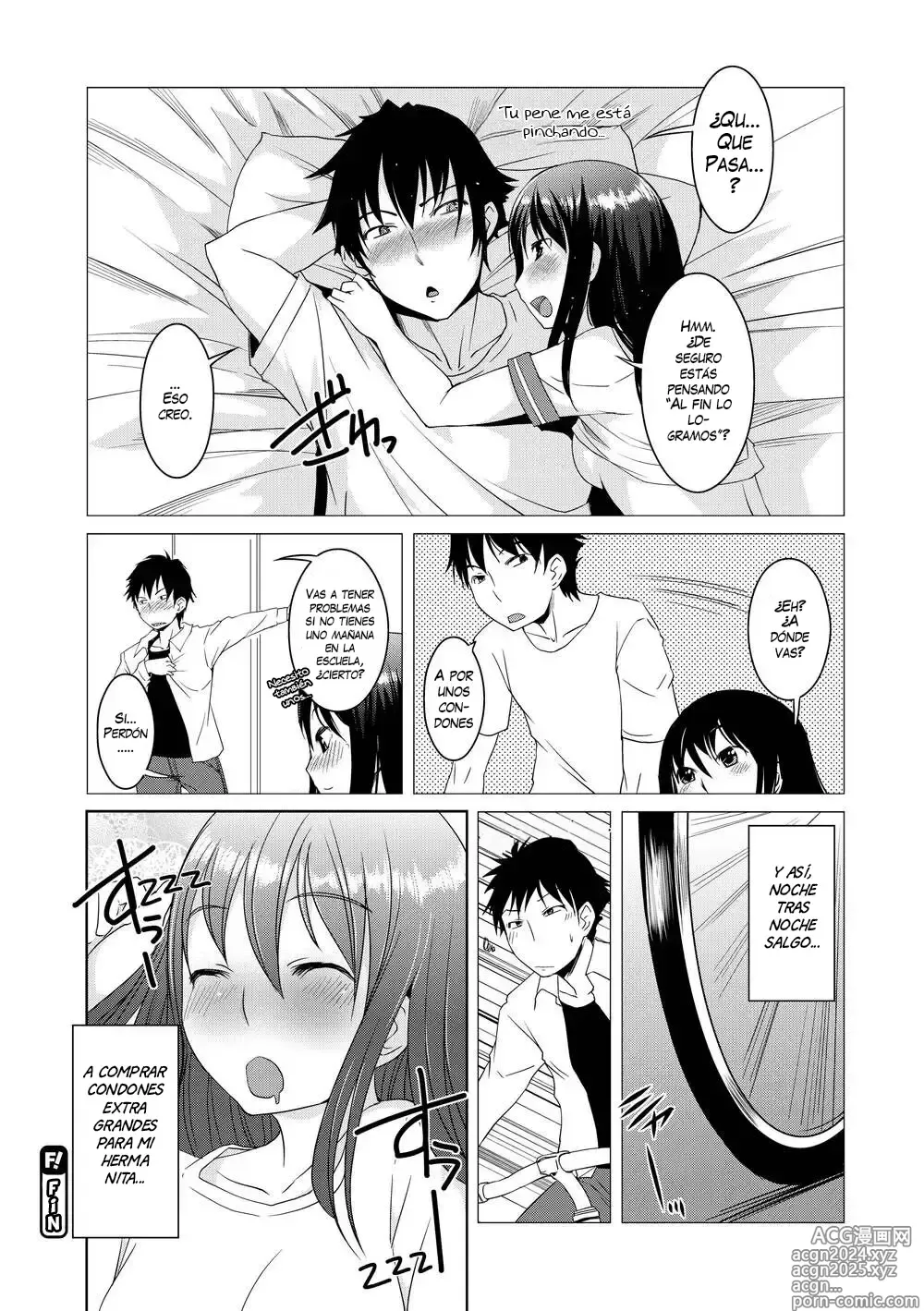 Page 16 of manga Futabu! Sister