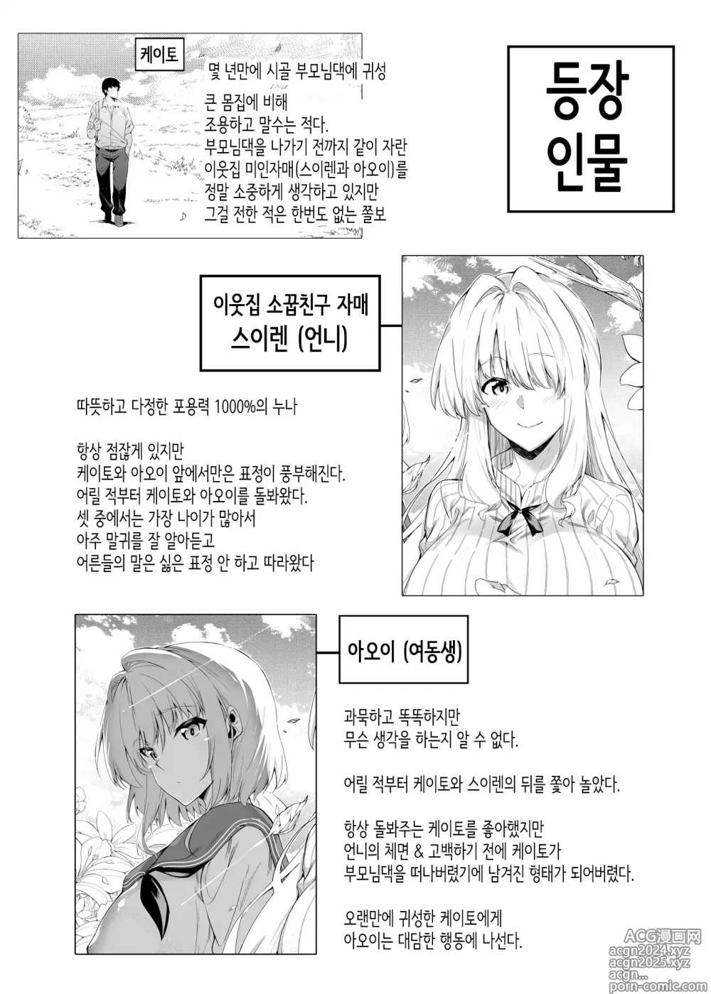 Page 3 of doujinshi 여름의 재시작 1~4