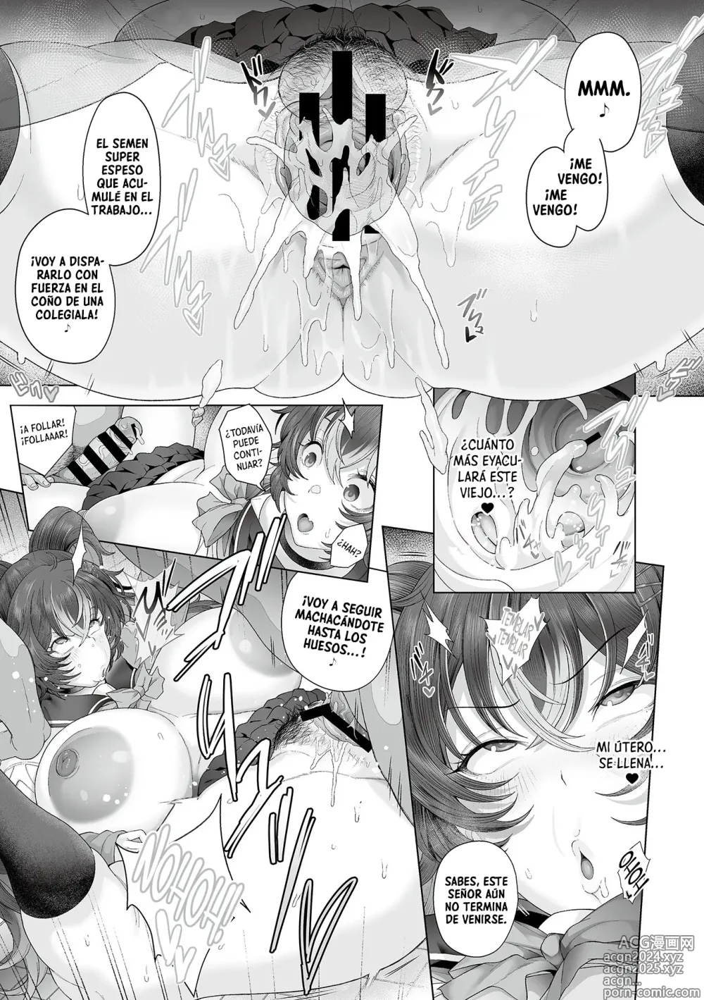 Page 12 of manga El Mundo del Alivio Sexual Obligatorio Cap. 1-3