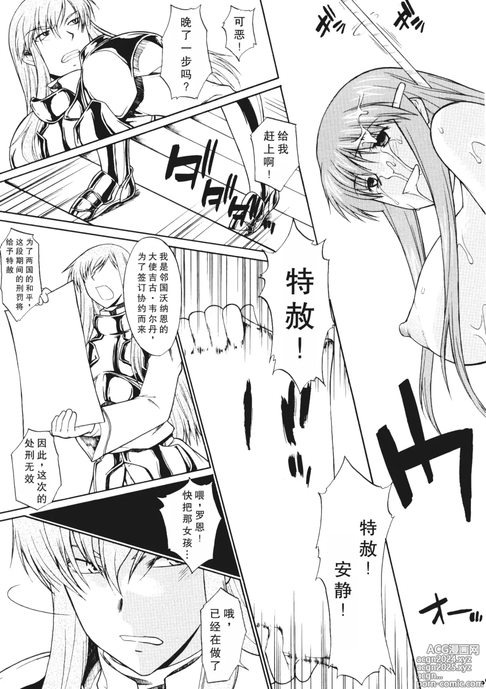 Page 12 of doujinshi Record of ALDELAYD Act.11