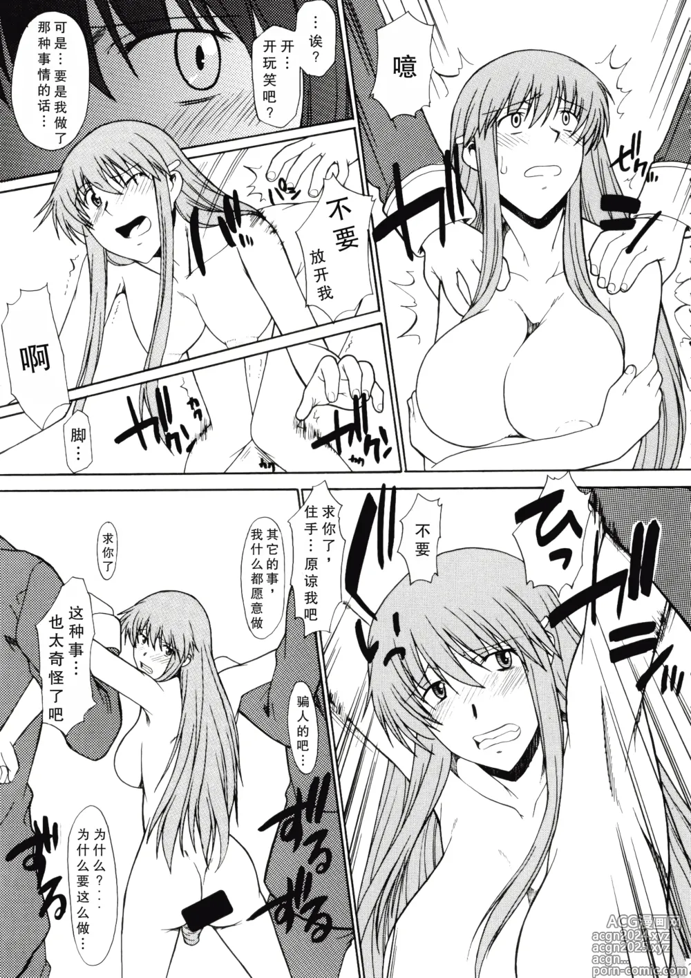 Page 32 of doujinshi Record of ALDELAYD Act.11