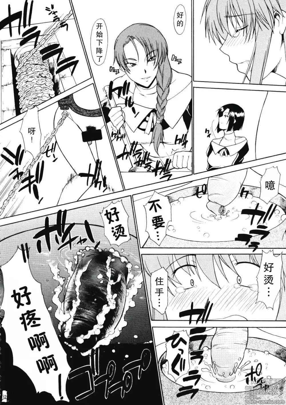 Page 35 of doujinshi Record of ALDELAYD Act.11