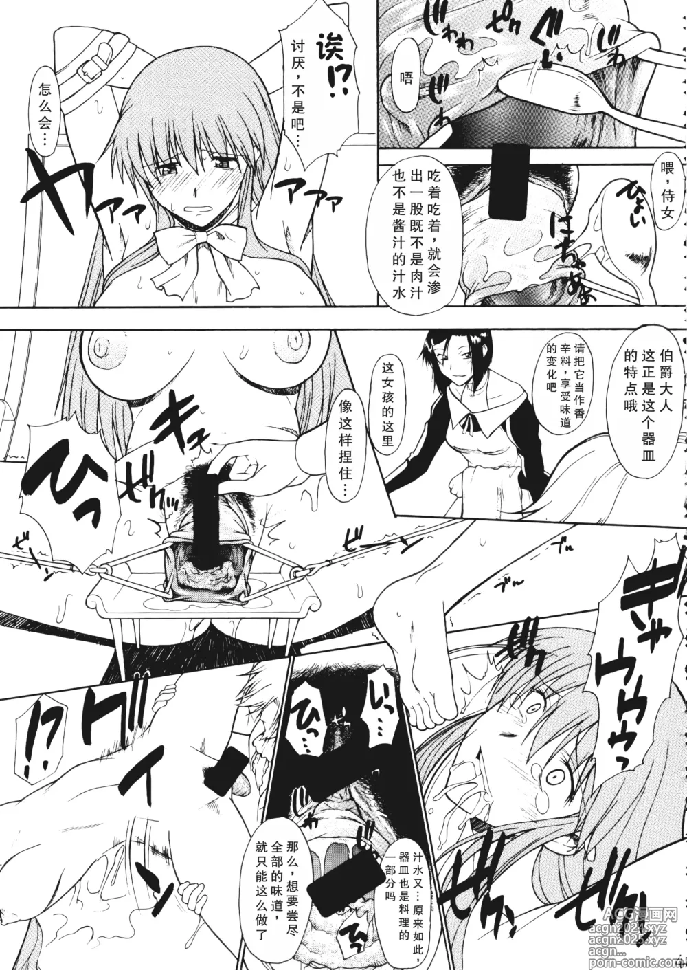 Page 48 of doujinshi Record of ALDELAYD Act.11