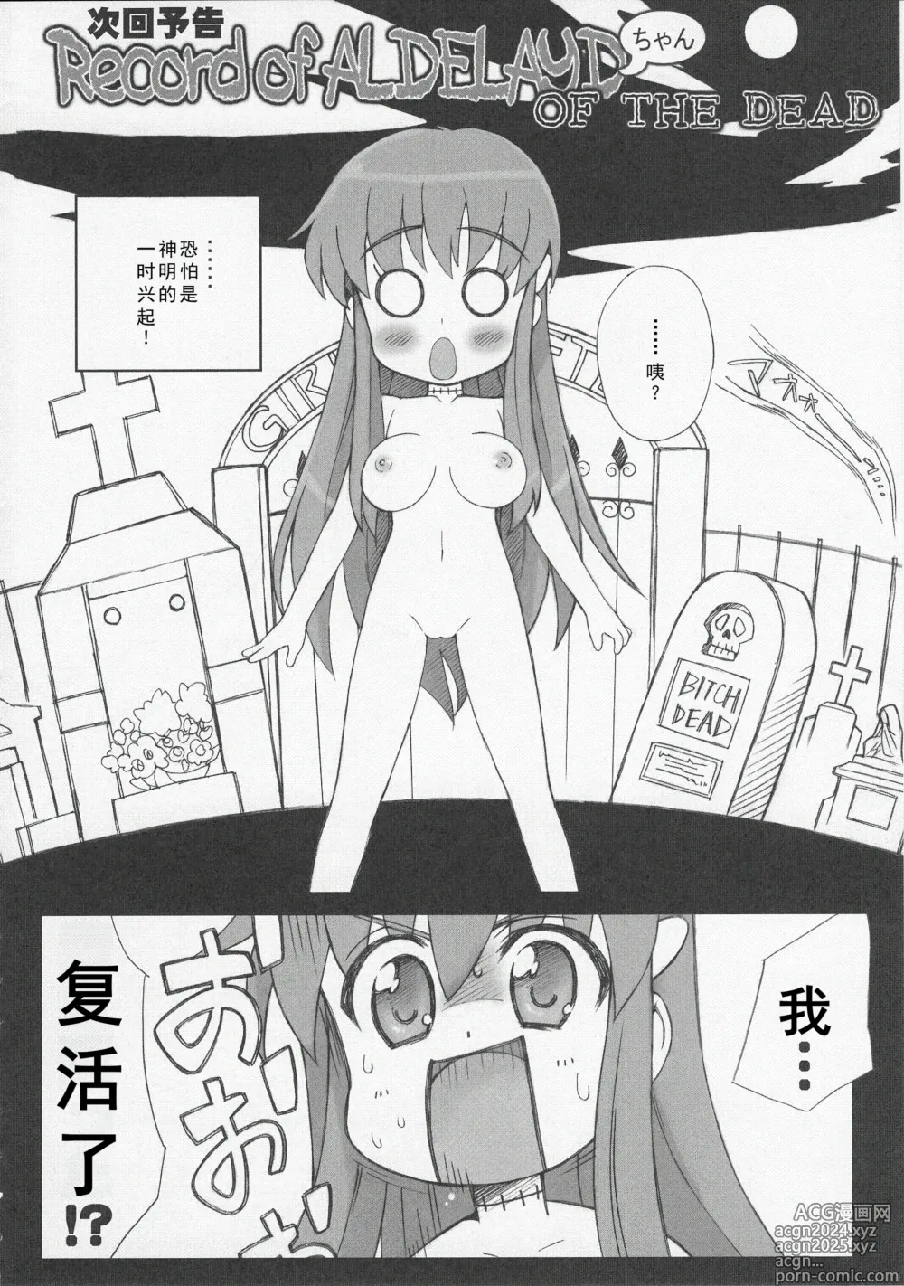 Page 64 of doujinshi Record of ALDELAYD Act.11