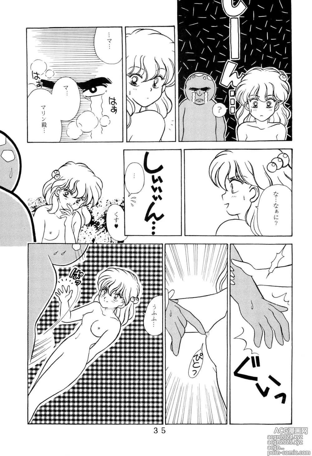 Page 35 of doujinshi T.Crusher.TAURUS