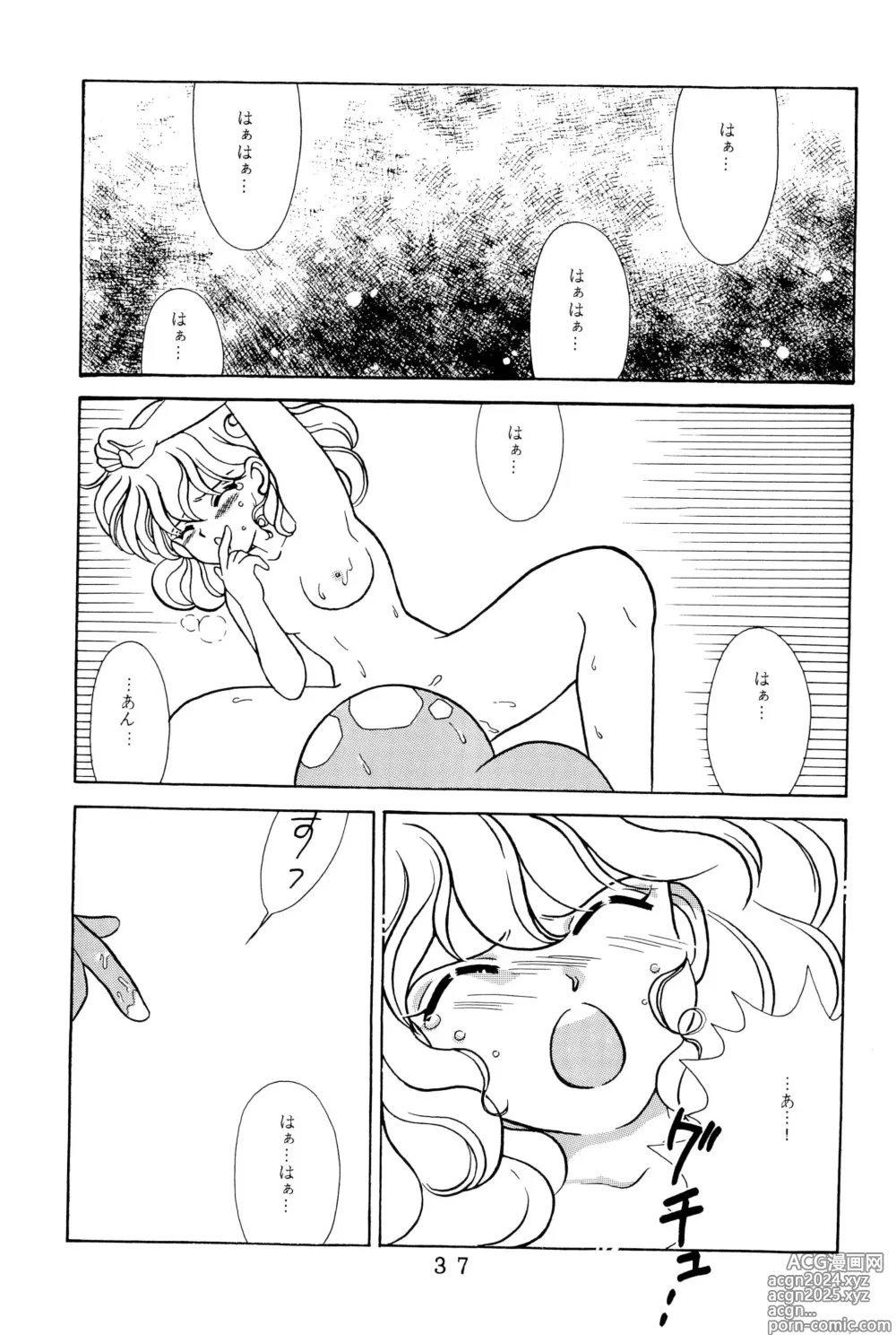 Page 37 of doujinshi T.Crusher.TAURUS