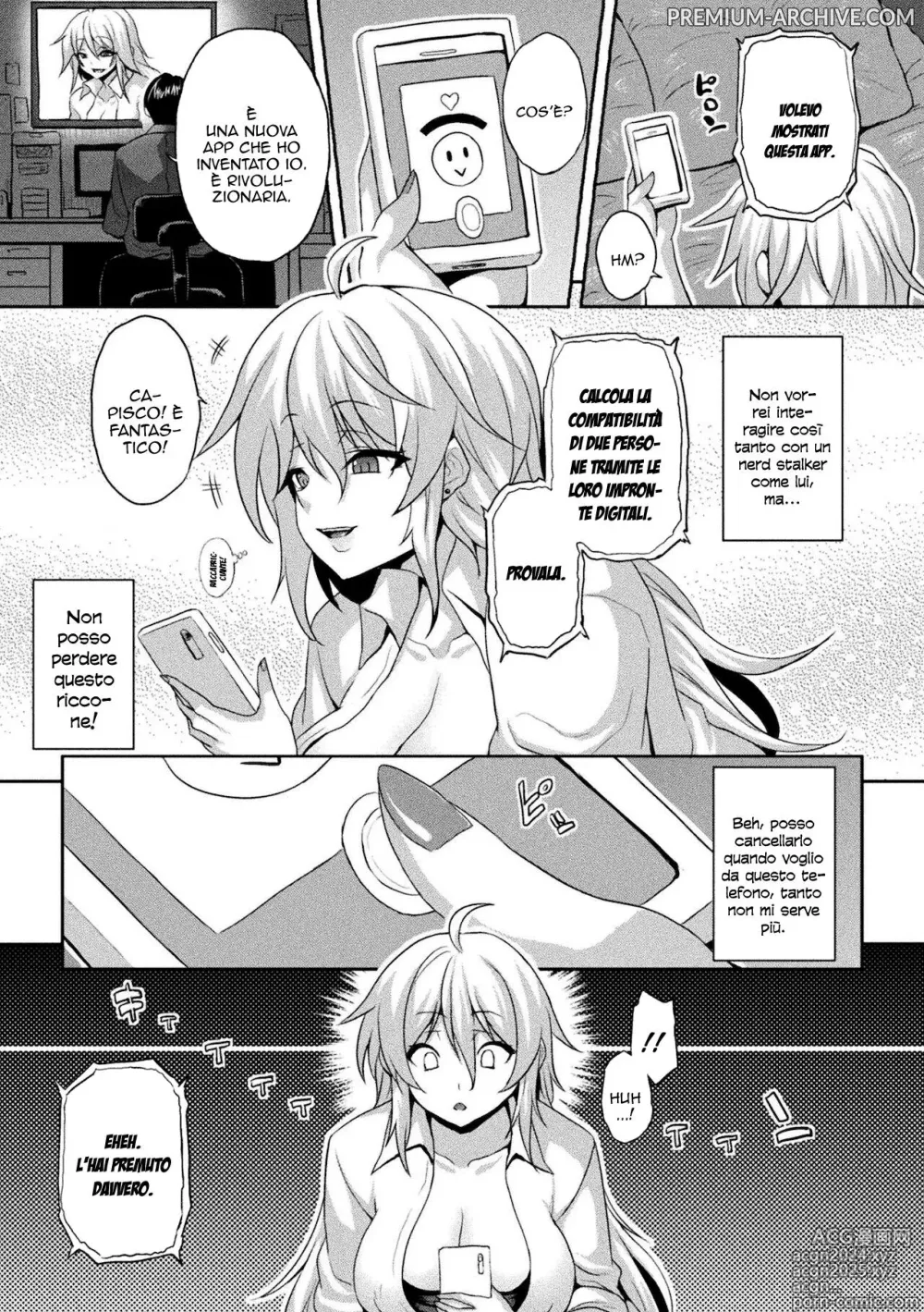 Page 3 of manga Schiava Grazie all' Hacking