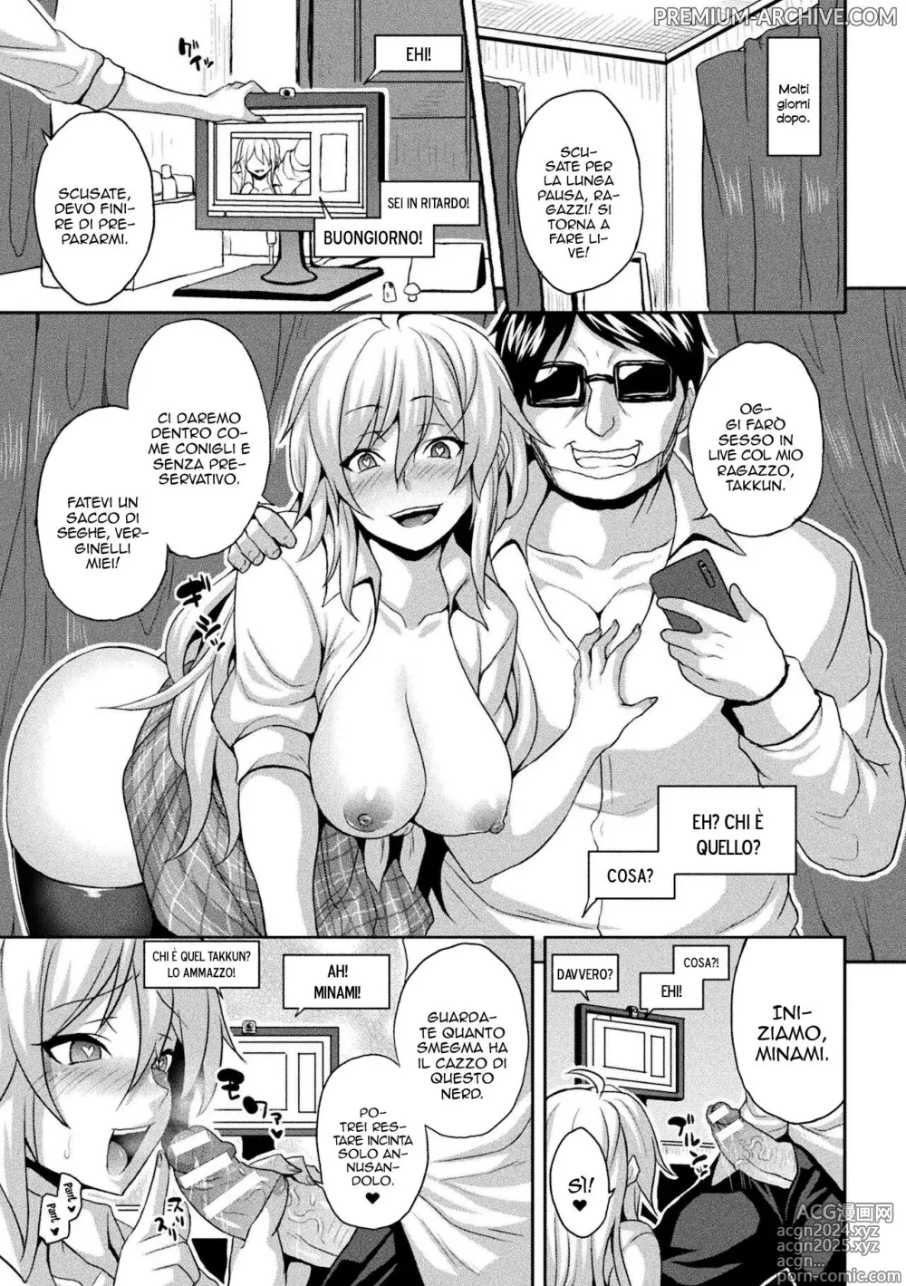 Page 9 of manga Schiava Grazie all' Hacking