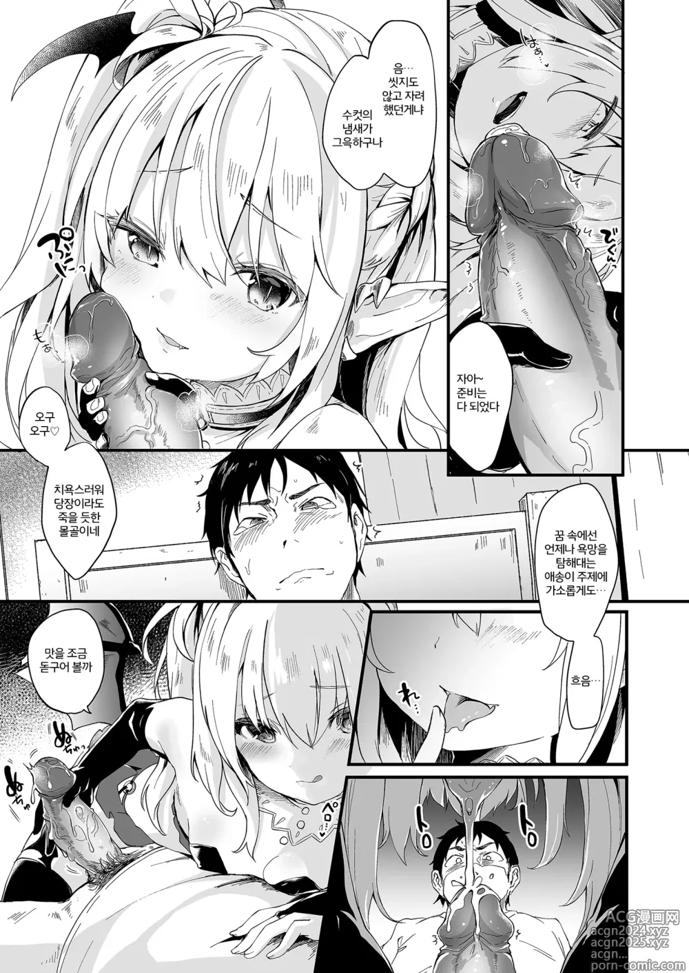 Page 30 of doujinshi Boku wa Chiisana Succubus no Shimobe Soushuuhen (decensored)