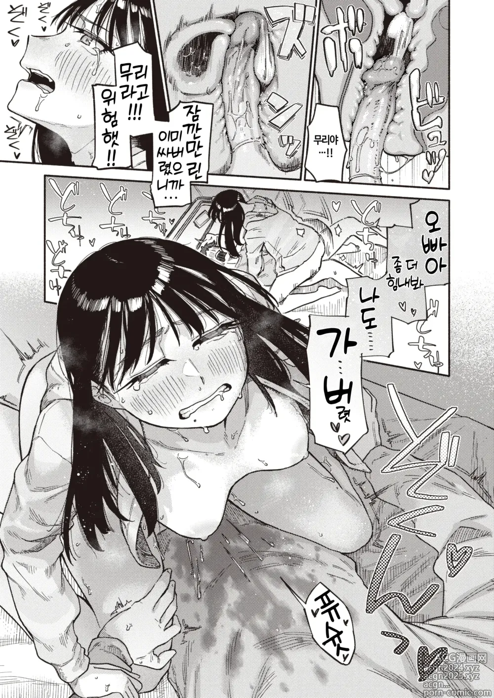 Page 25 of manga 쌍둥이는 오빠를 좋아한다 & 마음껏 하는게 좋을거야 (decensored)