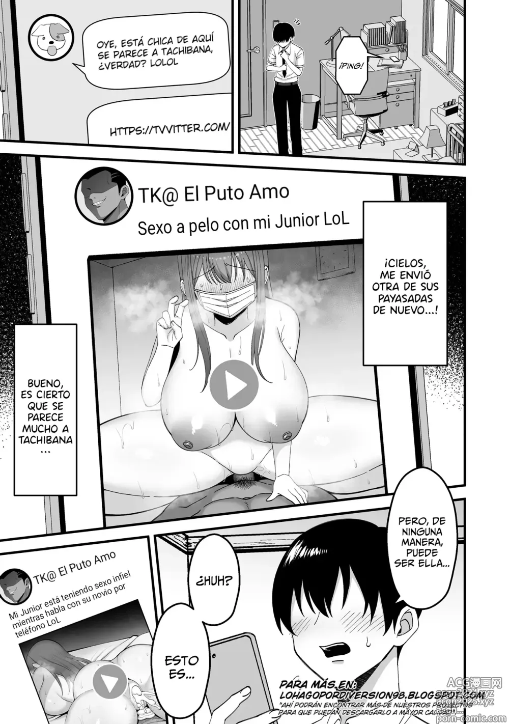 Page 3 of doujinshi Mi Novia Del Club De Natación Es Robada Y Sometida Al Gran Pene De Su Senpai Mujeriego