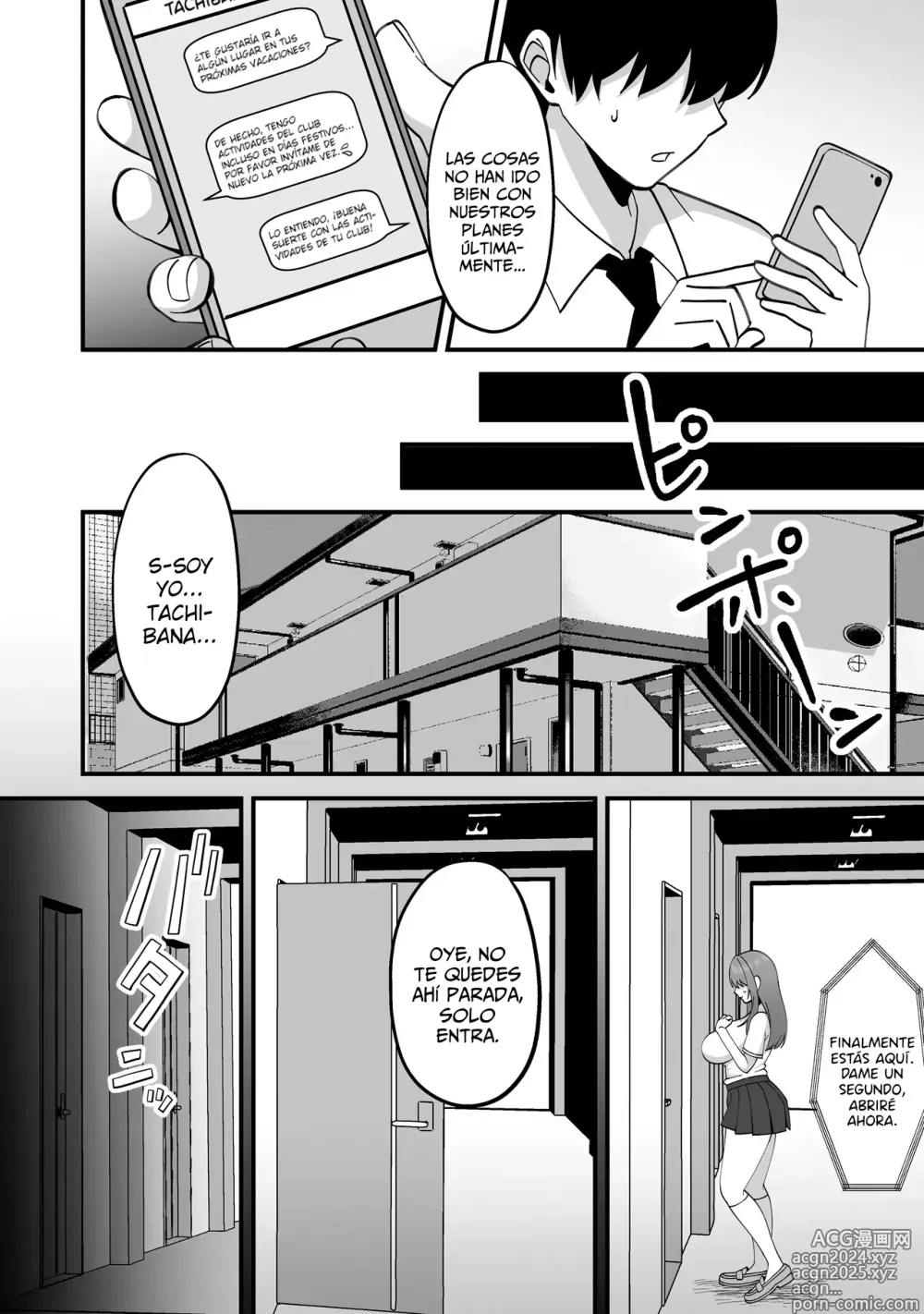 Page 24 of doujinshi Mi Novia Del Club De Natación Es Robada Y Sometida Al Gran Pene De Su Senpai Mujeriego