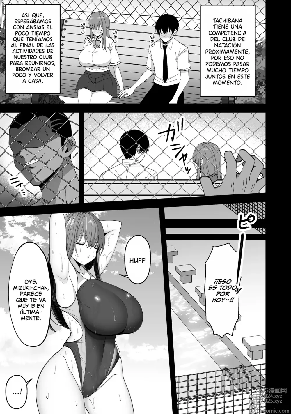 Page 5 of doujinshi Mi Novia Del Club De Natación Es Robada Y Sometida Al Gran Pene De Su Senpai Mujeriego