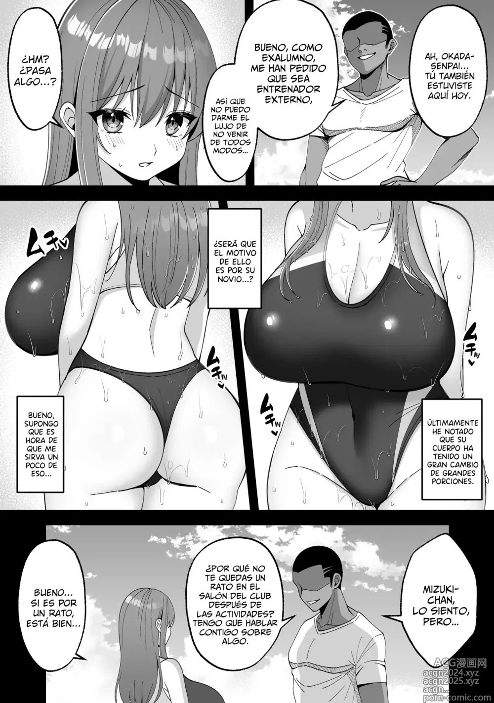 Page 6 of doujinshi Mi Novia Del Club De Natación Es Robada Y Sometida Al Gran Pene De Su Senpai Mujeriego