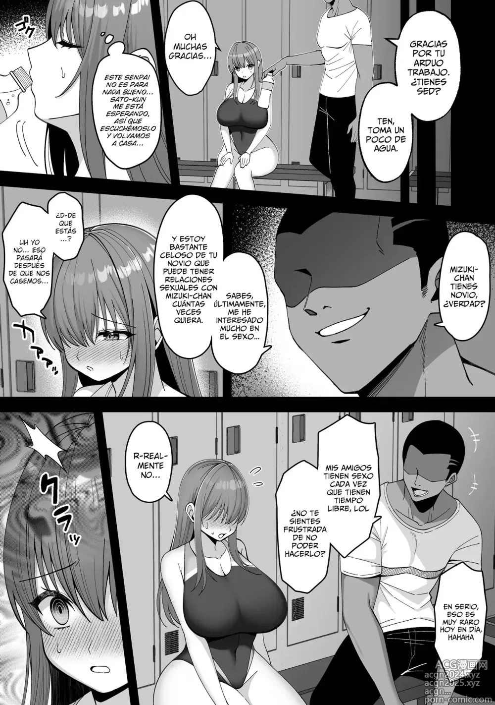 Page 7 of doujinshi Mi Novia Del Club De Natación Es Robada Y Sometida Al Gran Pene De Su Senpai Mujeriego