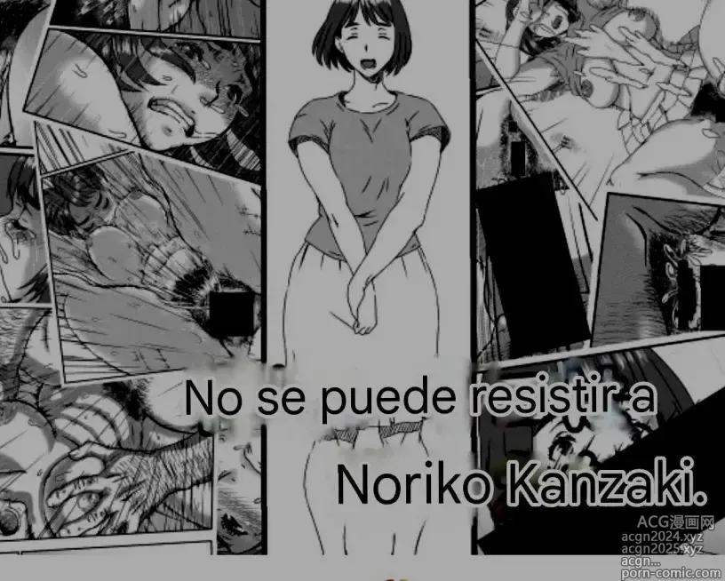 Page 1 of doujinshi No se Puede Resistir a Noriko Kanzaki.