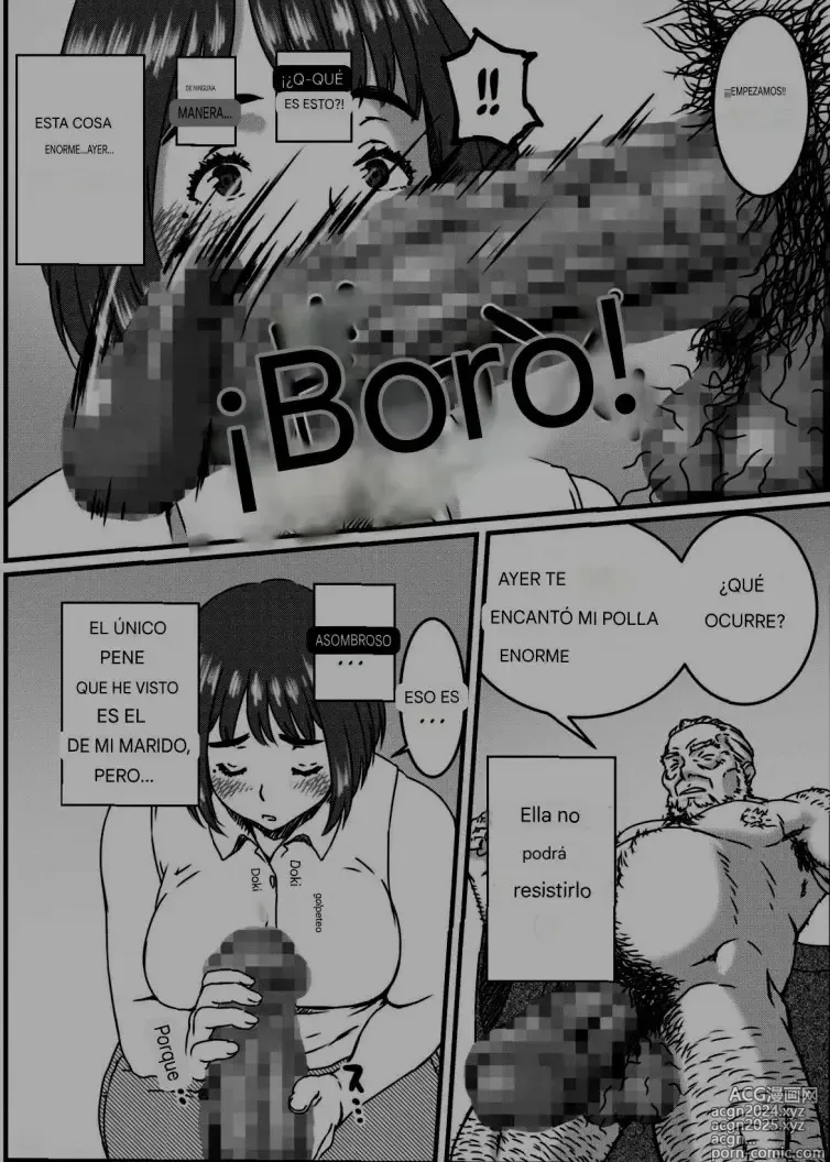 Page 19 of doujinshi No se Puede Resistir a Noriko Kanzaki.