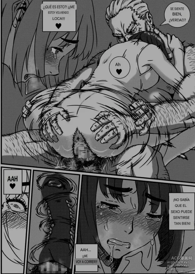 Page 29 of doujinshi No se Puede Resistir a Noriko Kanzaki.