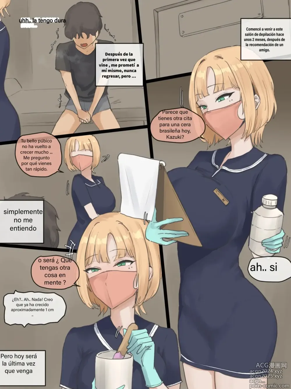 Page 1 of doujinshi Sexo Infiel con la Señora K