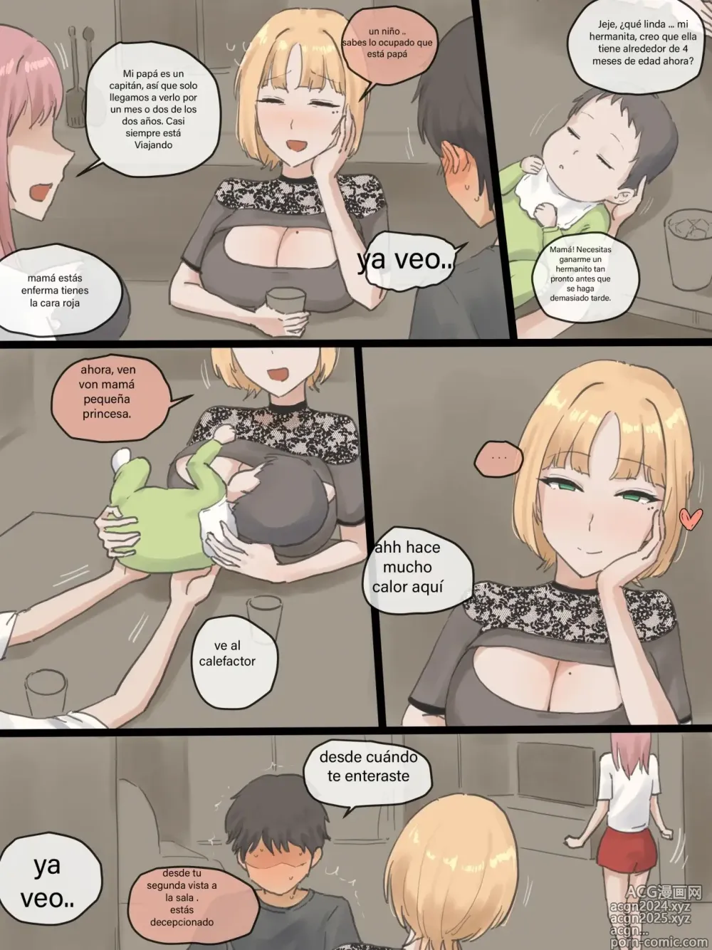 Page 12 of doujinshi Sexo Infiel con la Señora K