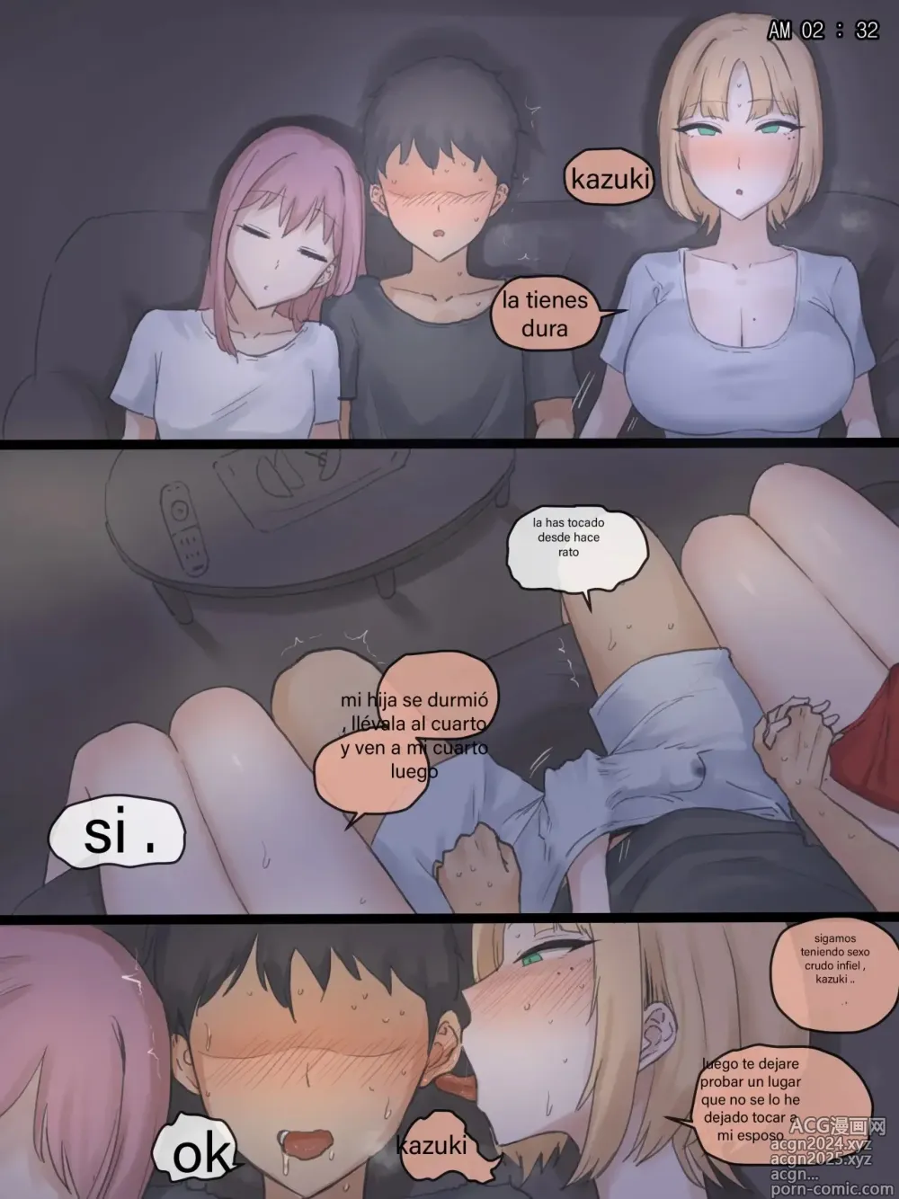 Page 25 of doujinshi Sexo Infiel con la Señora K