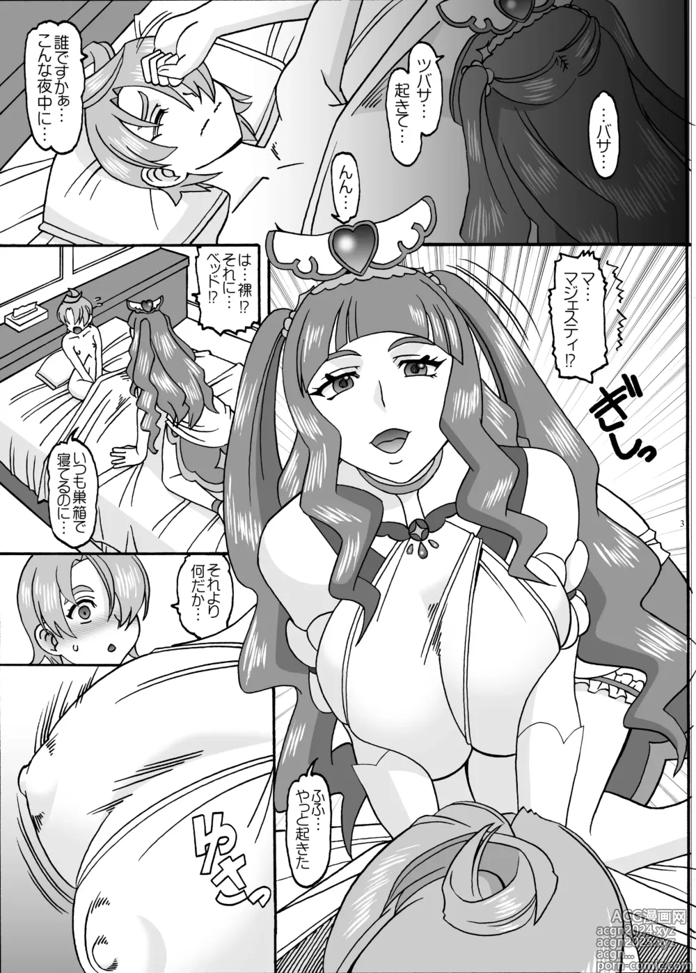 Page 2 of doujinshi Princess and Knight