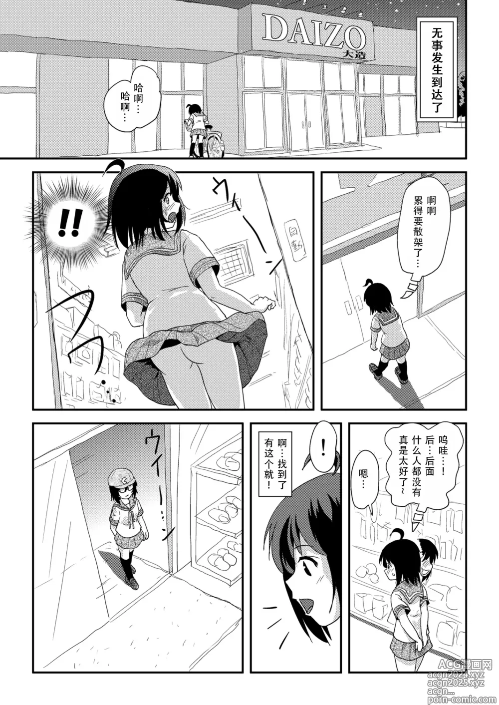 Page 13 of doujinshi 琪露露出 21