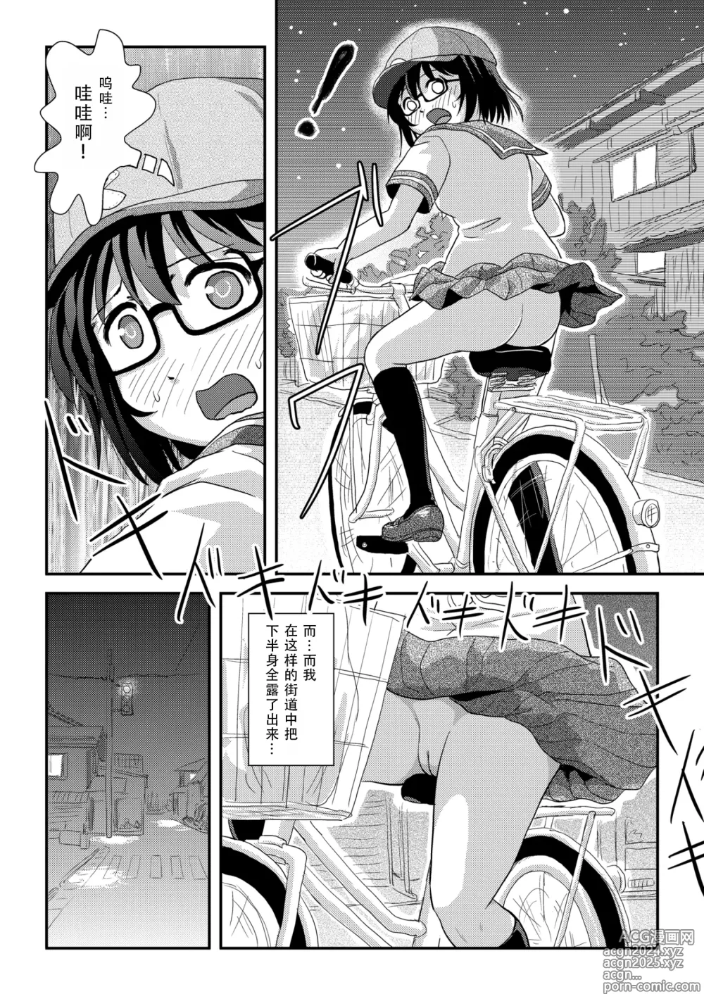 Page 22 of doujinshi 琪露露出 21