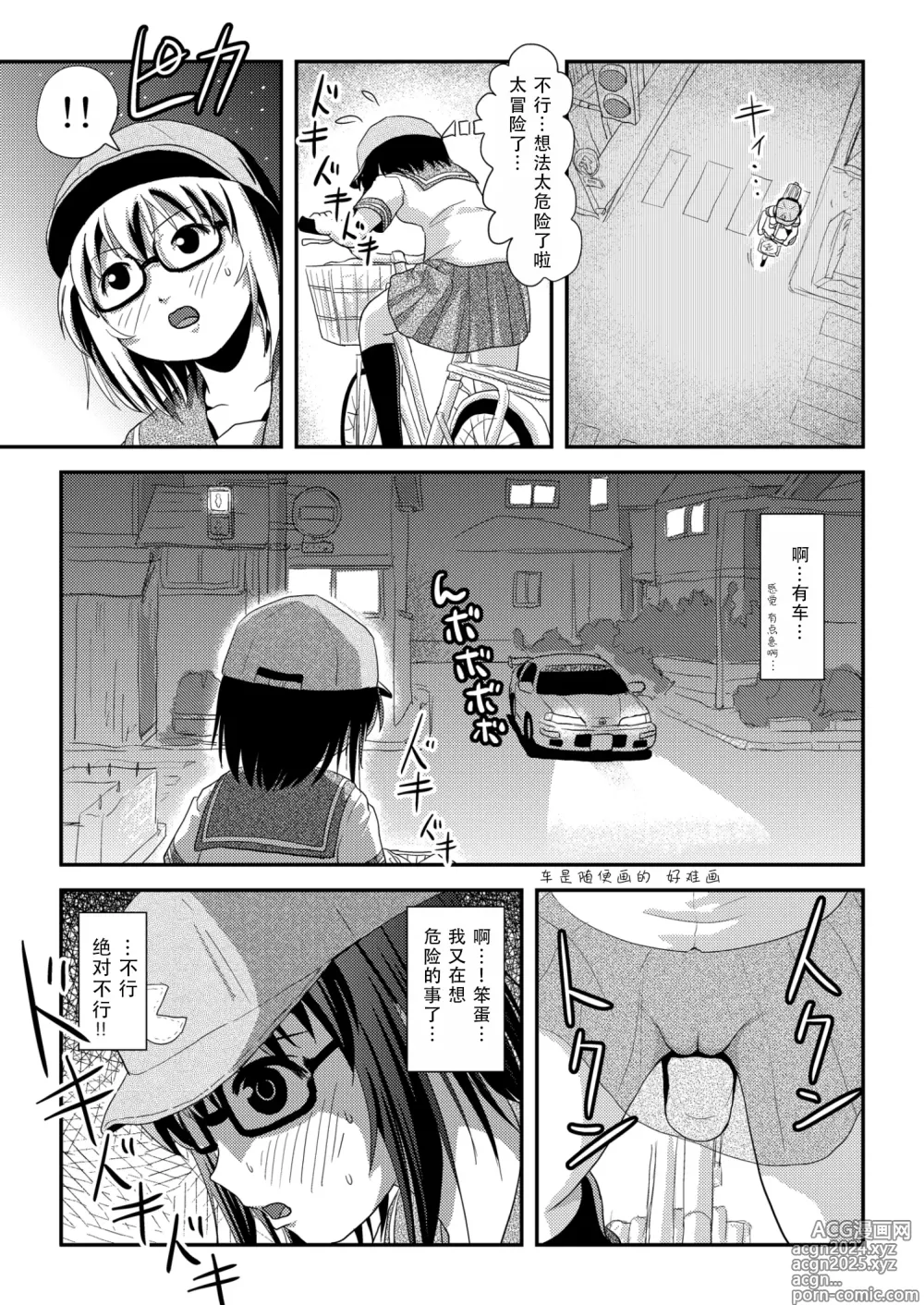 Page 23 of doujinshi 琪露露出 21