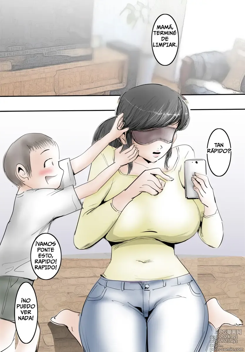 Page 20 of doujinshi Mi Mamá es Muy Amable y Escucha Mis Peticiones Pervertidas