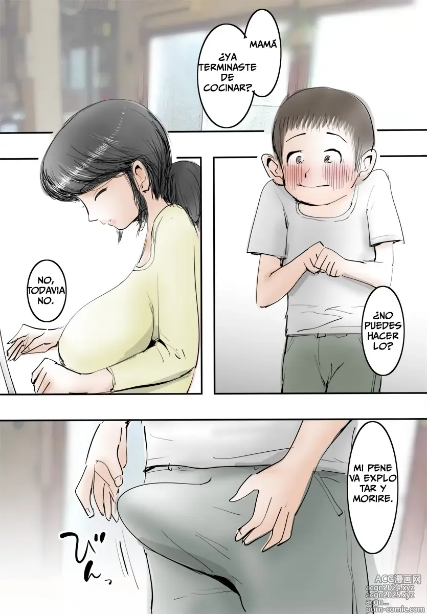 Page 4 of doujinshi Mi Mamá es Muy Amable y Escucha Mis Peticiones Pervertidas